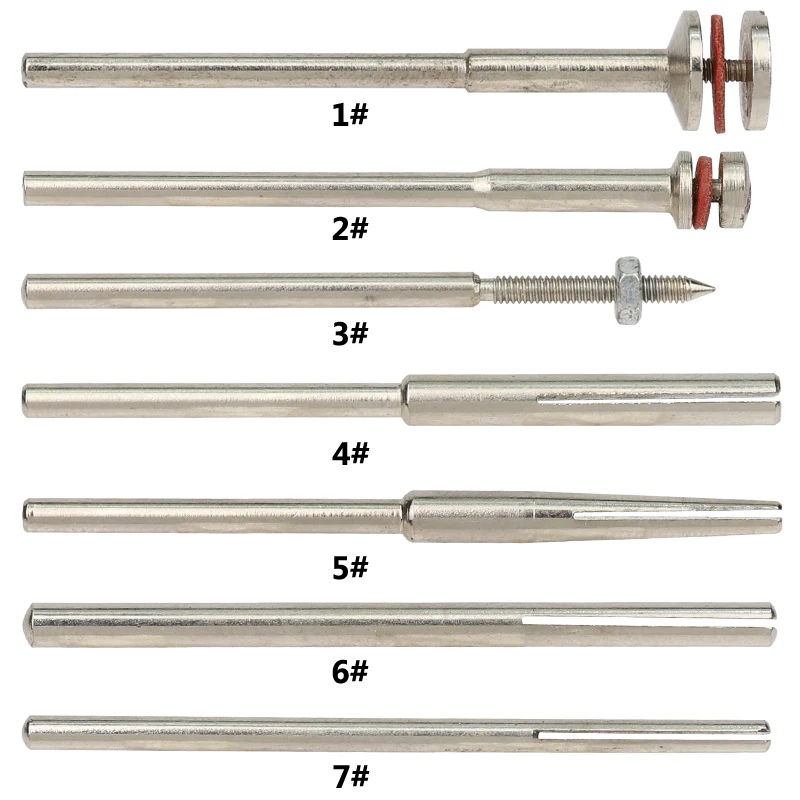 10pcs 2.35mm 샌딩 종이 클램프 바 사포 분할 홀더 클립 막대 클립 연삭 종이 쥬얼리 연삭 연마 만들기