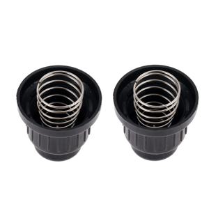 2Pcs 플라스틱 바베큐 그릴 프로판 가스 화재 구덩이 AA 배터리 펄스 전자 점화기 푸시 버튼 스위치, AA 점화기 스위치 캡