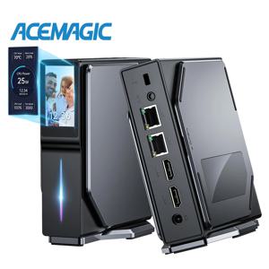 ACEMAGIC S1 미니 PC 게이밍 컴퓨터, 윈도우 11, 인텔 12 번째 알더 레이크 N100, DDR4, 16GB, 512GB, 와이파이 5, 블루투스 4.2 VGA
