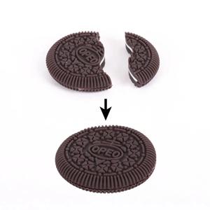 복원된 CYRIL-OREO 바이트 쿠키/OREO 마술 트릭 서프라이즈 클로즈업 마술 트릭 장난감