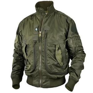 남자 등산 Ma-1 재킷 큰 주머니 파일럿 야구 작업복 코트 Armygreen 카고 재킷 스탠드 칼라 오토바이 Outwear