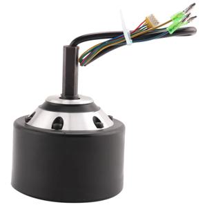 전기 스케이트보드 모터 무선 센서 리모컨 드라이브 허브, 전기 트럭, 블랙, 600W, 90mm