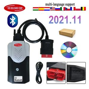 TNESF DELPHIS ORPDC 2021 V3 NEC 진단 도구 VCI 용 VD Ds150e CDP KEYGEN Bluetooth Obd2 스캐너 자동차 트럭 진단