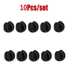 1/5/10/20PCS USB Type-C 미니 데스크탑 실리콘 와이어 클램프 데이터 케이블 스마트 폰용 와이어 고정 장치 데이터 케이블 자동차 클립
