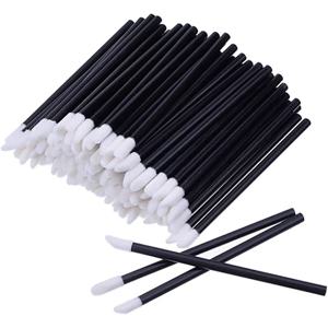 도매 50/100pcs 일회용 속눈썹 브러쉬 마스카라 애플리케이터 완드 아이 립 화장품 브러쉬 확장 화장품 메이크업 도구