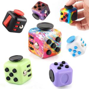 Fidget 감압 장난감 인피니티 스트레스 큐브 안티 스트레스 장난감 안티 스트레스 키즈 성인을위한 안티 스트레스 게임 안티 스트레스 불안