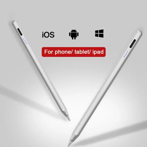 안드로이드 용 범용 스타일러스 펜 IOS 용량 성 스크린 터치 펜 iPad 용 Apple Pencil Huawei Xiaomi Samsung Tablet Pen