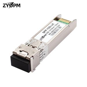 Cisco SFP-10G-LR,Mikrotik, TP-Link용, 10 GBase-LR SFP + 트랜시버, 10G, 1310nm SMF 단일 모드 LC 광섬유 모듈, 최대 20km