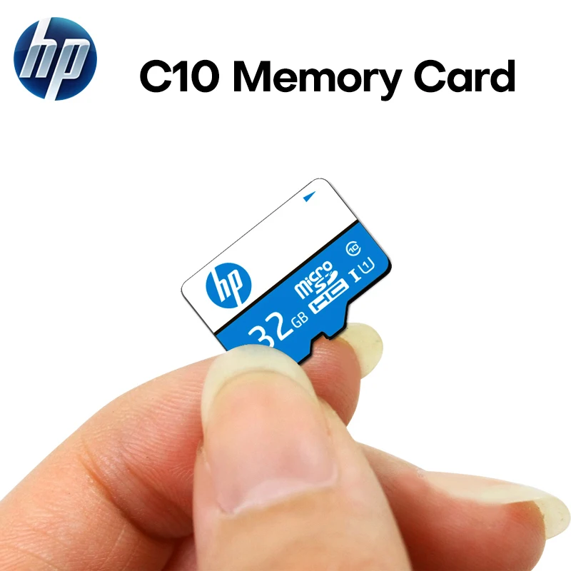 HP 메모리 카드 32GB 마이크로 SD 카드 운전 레코더 휴대 전화 PC 이어폰 스피커 HD 카메라 게임 스위치