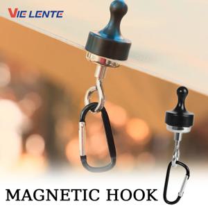 캠핑 마그네틱 후크 강력한 흡입 분리형 다기능 야외 텐트 캐노피 카라비너 ​​자석 행거 캠핑 액세서리