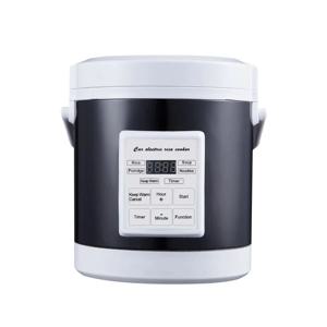 12v 24v 차량용 멀티쿠커에 사용되는 밥솥은 2~3인용으로 충분합니다.