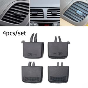 1/4pcs 자동차 A/C 에어 벤트 그릴 탭 클립 왼쪽/오른쪽 자동 에어컨 콘센트 수리 키트 For Hyundai For VERNA For SOLARIS
