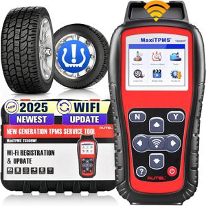 2025 Autel TS508WF TPMS MX 센서, 자동차 진단, WiFi 프로그래밍 서비스 도구, 타이어 수리 프로그램 활성화, 재학습, 315 MHz, 433MHz