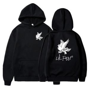 남성 후드 가을 겨울 패션 Lil Peep 인쇄 트렌드 스웨터 Lil Love 여성 플러스 양털 풀오버 힙합 streetwear