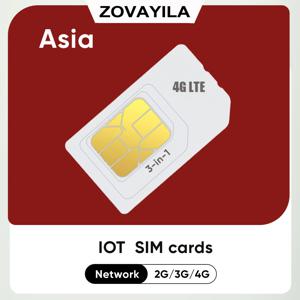 SIM 카드 자동차 GPS 추적기, 아시아 호환 GPS 다중 모델, 분리형 사이즈 3 in 1