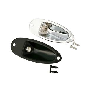 Strat Stratocaster 일렉트릭 기타 잭 플레이트 교체 6.35mm 1/4 