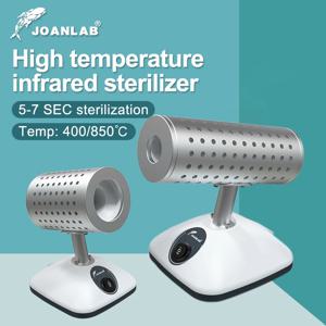 JOANLAB 적외선 접종 루프 살균기 실험실 장비 고온 소독 5-7초 신속한 살균