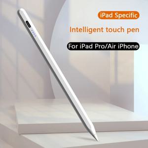 iPad 스타일러스 연필 2024 iPad Air 11 Air 13 M4 Pro 13 11 M2 10/9세대 Air 3/4/5 Mini 7 6 5 A17 Pro(팜 거부 기능 포함)