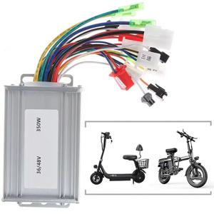 전기 자전거 액세서리 36V/48V 전기 자전거 350W 브러시리스 DC 모터 컨트롤러 (전기 자전거, 전기 스쿠터용)