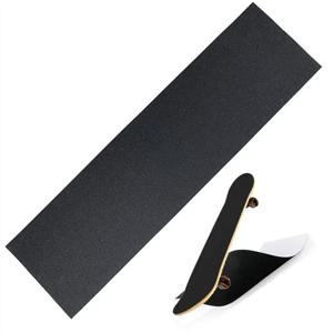 82X21cm 전문 미끄럼 방지 블랙 스케이트 보드 데크 샌드페이퍼 그립 테이프 스케이트 보드 롱 보드 스케이트 보드 액세서리