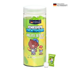 뉴트리크라프트 에너지 포도당 캔디 190정