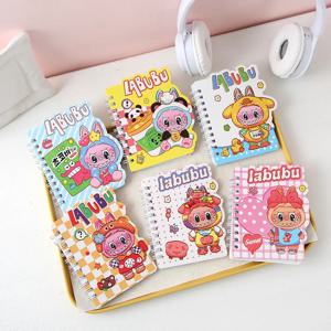10 Pcs 도매 크리 에이 티브 만화 A7 모양의 코일 노트북 학생 휴대용 포켓 메모장 편지지 상금 도서