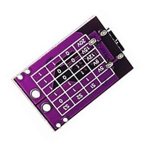 B29C-3Pcs Type-C QC PD2.0 PD3.0-DC Spoof 고속 충전 트리거 폴 감지기 USB-PD 노트북 전원 공급 장치 변경 보드