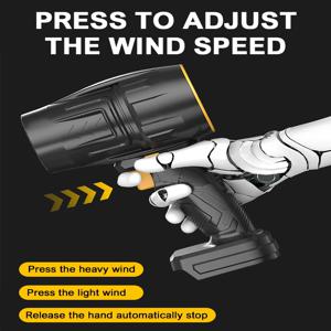 터보 제트 팬 220000RPM 전기 블로워 터보 제트 팬 강력 블로워 자동차 건조기 마키타 배터리용 휴대용 먼지 제거 도구