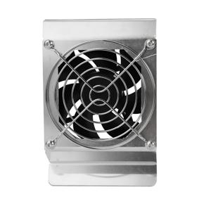 Kings 85L 직립형 냉장고 12V 92mm 팬 및 팬 브래킷 업그레이드 키트 알루미늄