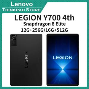 레노버 Legion Y700 2025 Pad Gen 4 TB322FC 게이밍 탭 256GB 512GB ROM 스냅드래곤 8 엘리트 8.8인치 165Hz 디스플레이 7600mAh 68W 태블릿