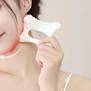 페이셜 GuaSha 마사지 보드 바디 스킨 케어 릴랙싱 스크레이퍼 바디 릴랙싱 Guasha 보드 페이스 유지 리프트 근육 릴리프