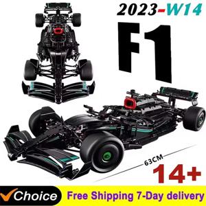 기술 42171 F1 클래식 성능 1642Pcs 빌딩 블록 슈퍼 스포츠카 조립 모델 세트 차량 벽돌 파티 선물