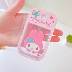 헬로 키티 멜로디 미니 스프레이 병 만화 Sanrio Cinnamoroll Kuromi 여성 여행 휴대용 향수 분무기 소녀 선물