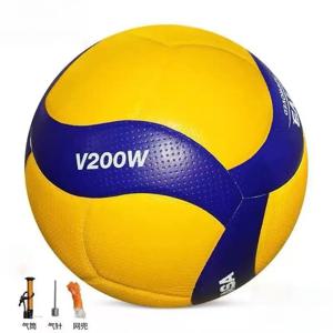 2025 신형 고품질 배구공 V200W, V300W 게임 훈련 전문가용 실내 배구 PU 사이즈 5 배구 용품