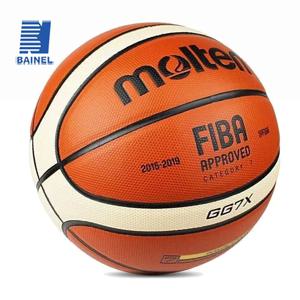 성인, 청소년, 어린이용 GG7X 농구공 PU 가죽, 실내외 경기 훈련용, FIBA 승인