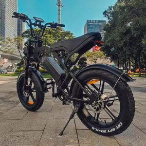 2023년형 빠른 전기 자전거 팻바이크 전기 자전거 250w 팻 타이어 전기 자전거 가격