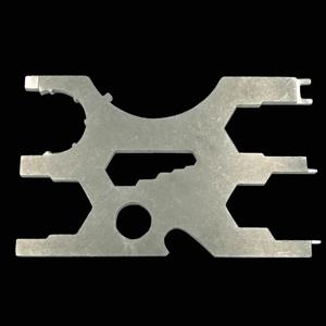 316 스테인레스 스틸 스쿠버 다이빙 레귤레이터 스크루 드라이버 세트 다이빙 신용 카드 Multitool 장비 수리 도구