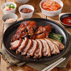 뽕의도리 뼈없는 순살 돼지고기 소문난 족발 300g*3팩