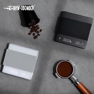 주방 디지털 커피 스케일 2kg/0.1g 충전식 에스프레소 스케일 고정밀 사이클 전자 스케일 홈 바리스타 액세서리