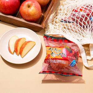 [더조은] 경북 홍로 세척사과 정품 2kg 14-16과