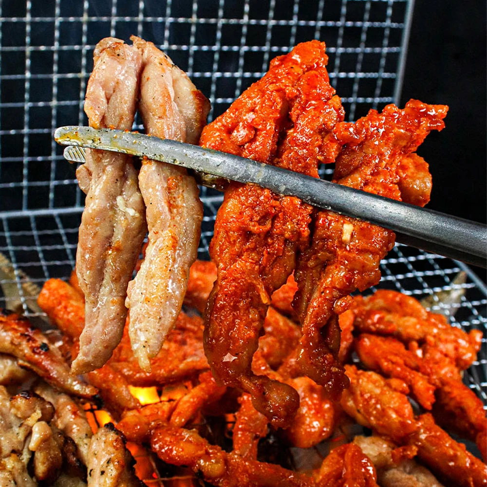 20년전통 명인! 야들야들 특수부위 국내산 닭목살 2종 [양념/소금]