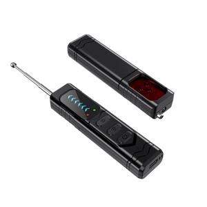 T17 안티 카메라 탐지기 업그레이드 된 안티 스파이 가제트 GPS 추적기 파인더 버그 탐지기 무선 RF 신호 적외선 스캐너