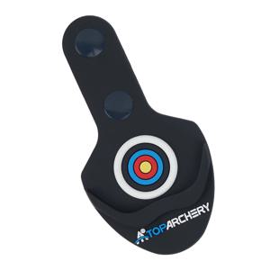 리 커브 활 사지 끝 보호 양궁 브레이크 고무 패드 신발 리 커브 활 양궁을위한 사지 보호 도구