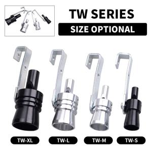 범용 터보 사운드 시뮬레이터 휘슬 자동차 배기관 휘슬 차량 사운드 머플러 S/M/L/Xl