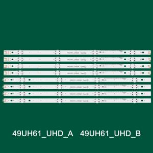 49UH610V용 LED 스트립 49UH601V 49UH6090 49UH620V 49UH61_UHD_A 49UH61_UHD_B HC490DGN-SLNX5-514X EAY63192605 AGF79082401