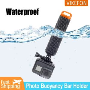 Gopro Hero 용 스포츠 카메라 부력 막대 핸들 홀더 12 11 10 9 8 7 Xiaomi Yi SJ4000 DJI Osmo 플로트 핸들 마운트 액세서리