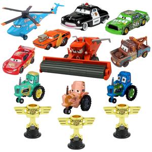 디즈니 픽사 자동차 2/3 라이트닝 맥퀸 피스톤 컵 프랭크 메이터 1:55 다이캐스트 메타 합금 모델 자동차 아이 소년 생일 크리스마스 선물