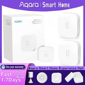 Aqara 스마트 진동 센서 Zigbee 모션 충격 센서 감지 알람 모니터 Xiaomi Mijia Homekit Smarthome 용 자이로 내장