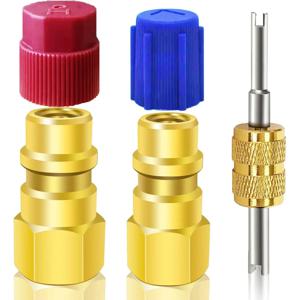 R12 to R134a 변환 키트, R12 to R134a AC 개조 어댑터 키트, 고전압 또는 저전압 R12 to R134a 변환 키트