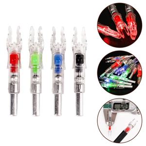 사냥용 LED 조명 화살 노크, 도구 불필요, 스크루 드라이버 불필요, 반복 및 복합 활 화살 노크, 3 개